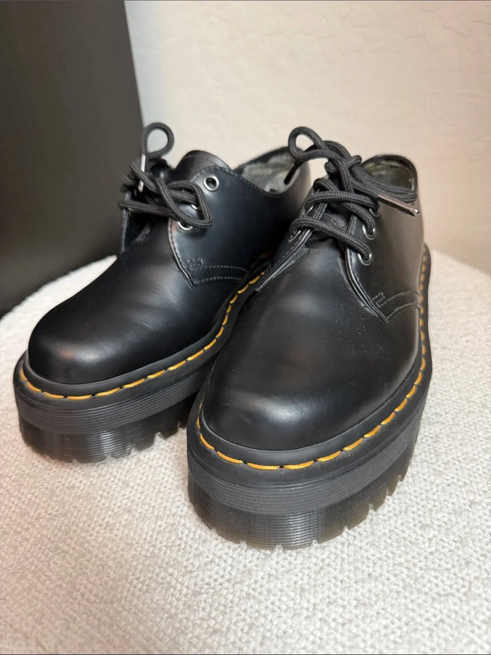 Dr. Martens 1461 Quad Platform Derby Size 7